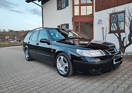 Saab 9-5 Aero Sportcombi, ATM, revidiert, Top!