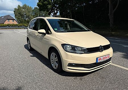 VW Touran Volkswagen 2.0 TDI-DSG-7Sitz-Tempo-Navi-Kamera-TÜV