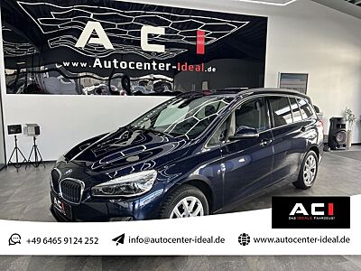 BMW 218 d xDrive, 7 Sitz, AHK,Leder,Navi+,HeadUp,ACC