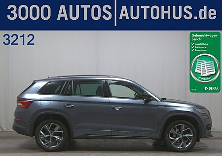 Skoda Kodiaq 2.0 TDI Sportline AHK Navi ACC 360° Pano