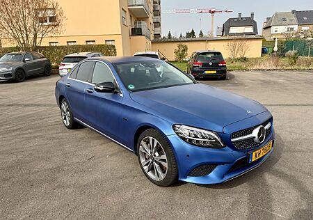 Mercedes-Benz C 300 de Plug-in-Hybrid 306 PS als Sparwunder