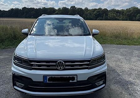 VW Tiguan Volkswagen 2.0 TSI 162kW DSG 4MOTION Highline Hi...