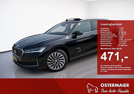Skoda Superb Combi L&K 2.0TSI 265PS 4x4 MATRIX.AHK.PAN