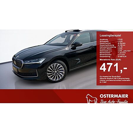 Skoda Superb leasen