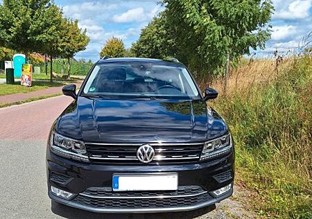 VW Tiguan Volkswagen 2.0 TDI 4 Motion