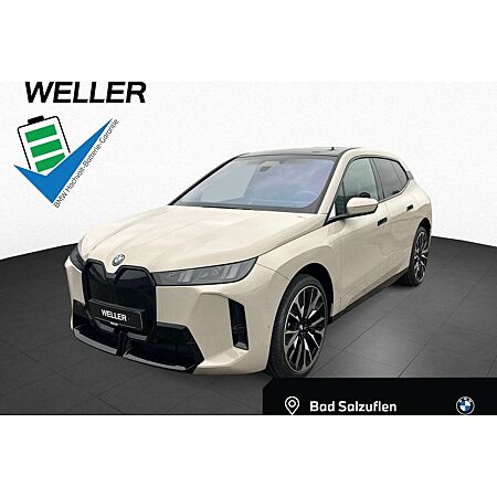 BMW iX leasen