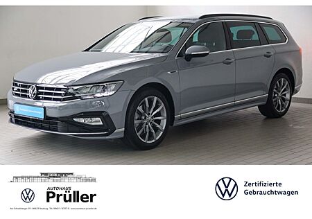 VW Passat Variant Volkswagen 2.0 TDI R-Line 4Mo DSG AHK+Kamera