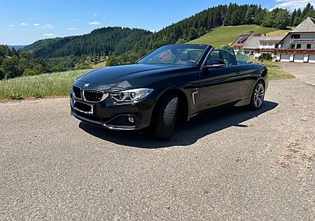 BMW 428i Cabrio Sport Line Automatik Spor...