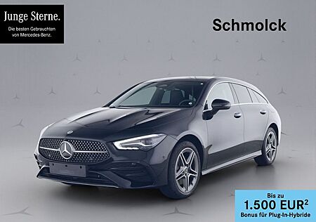 Mercedes-Benz CLA 250 e SB AMG+8G+LED+MBUX+KYLS+CAM+TOTW+SPUR+