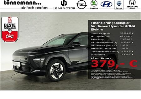 Hyundai Kona Elektro TREND 65,4kWh+VOLL LED+NAVI+RÜCKFAH