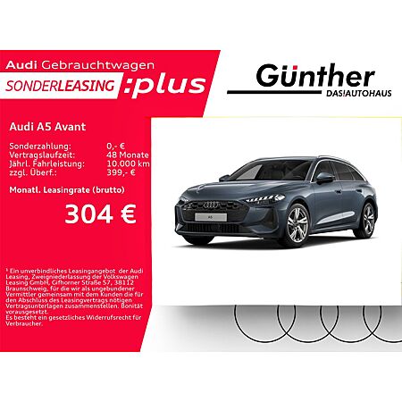 Audi A5 leasen