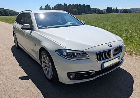 BMW 530d Touring xDrive Luxury Line + Winterräder