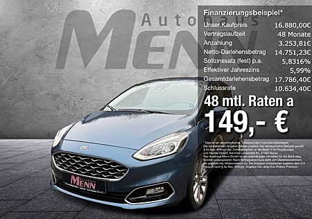 Ford Fiesta 1.0 Vignale Mild-Hybrid ACC LED B&O Leder