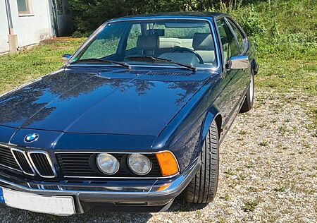 BMW 635 CSI mit Klimaanlage
