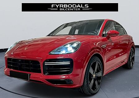 Porsche Cayenne Coupe Turbo S E-Hybrid 680hp 22" AWD VAT