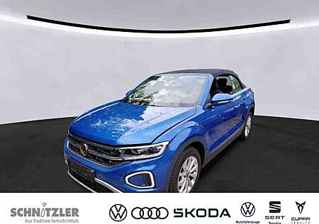 VW T-Roc Volkswagen Cabriolet 1.0 TSI Style LED+/NAVI/PDC/APP+