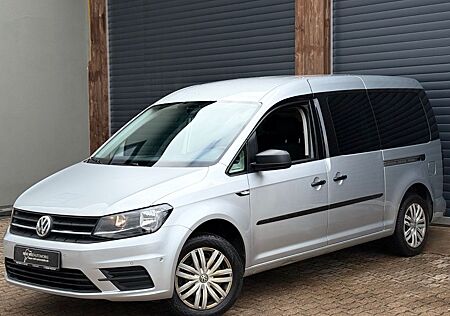 VW Caddy Volkswagen Maxi DSG Rollstuhlrampe/Klima/2xPDC/