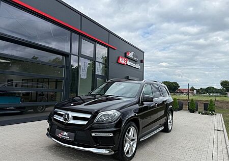 Mercedes-Benz GL 350 BlueTec 4Matic*AMG-LINE*7-SITZE*PANO*DIST