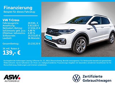 Volkswagen T-Cross R-Line 1.0 TSI DSG LED RFK ACC VC