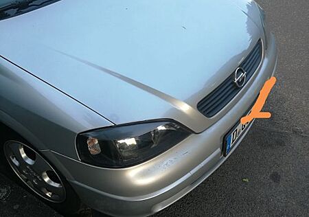 Opel Astra 1.6 16V mit Ahk,TÜV 2/27