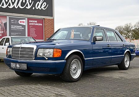 Mercedes-Benz S 560 560 SEL W126*KLIMA*SHZ*E-SITZE*BBS ALU*GARANTIE*