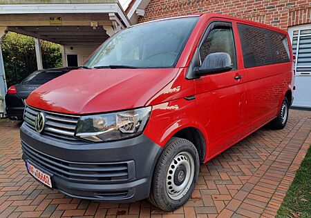 VW T6 Kombi Volkswagen 2.0 TDI LANG+6 Sitzer+Caravelle+Euro 6+