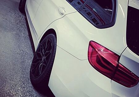 BMW 320d Touring Alpinweiss Komplette Wartung