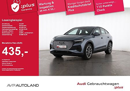 Audi Q4 e-tron Q4 Sportback 45 e-tron | MMI NAVI PLUS | AHK |