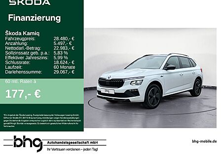 Skoda Kamiq Monte Carlo 1,0 TSI 7-Gang-DSG