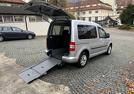 VW Caddy Volkswagen 1.2 TSI Soccer Trendline ROLLSTUHL RAMPE