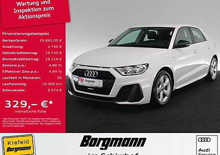 Audi A1 Sportback 30 TFSI S line PDC KLIMA