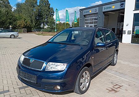 Skoda Fabia Combi 1.4 16V Elegance Automatik,SERV/TÜV