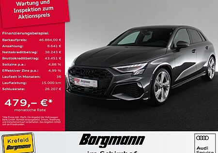 Audi S3 Sportback LED B&O ACC NAVI KAMERA SHZ PDC