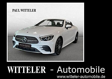 Mercedes-Benz E 200 4M Cabriolet AMG Line LED/Kamera/Burmester
