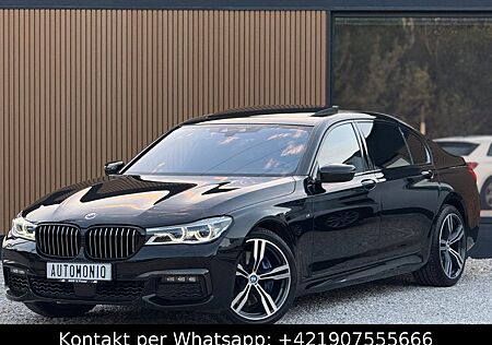 BMW 750Ld xDrive M Sport, Pano, Laser, B&W, SC, H-Up