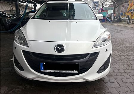 Mazda 5 gebraucht kaufen Mazda 5 1.6 MZ-CD Sports-Line Sports-Line