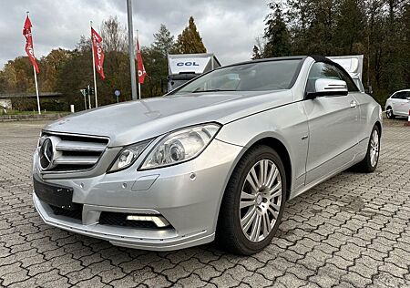 Mercedes-Benz E 250 Cabriolet CDI BlueEF. AVANTGARDE Automatik