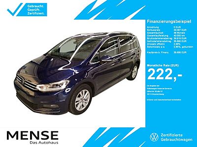 Volkswagen Touran 2.0 TDI DSG Highline CarPlay|AHK|4xSHZG|L
