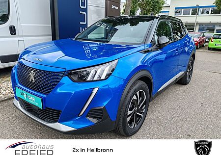 Peugeot 2008 e- GT Elektromotor 136 El. Panodach Navi LE