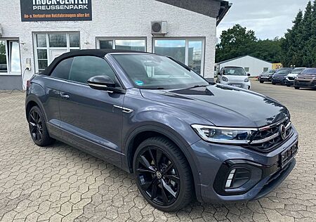 VW T-Roc Volkswagen Cabriolet R-Line IQ*AHK*Matrix*Keyless