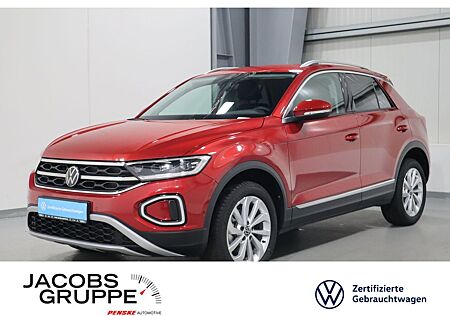 VW T-Roc Volkswagen 1.0 TSI Style Navi*Standhzg*Klima*SHZ