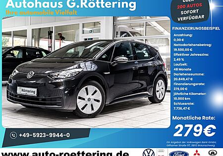 VW ID.3 Volkswagen Pure Performance City LED+NAV+SHZ+ACC+APP