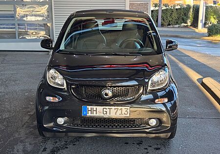 Smart ForTwo cabrio 0.9 66kW Prime, Leder, Navi usw.