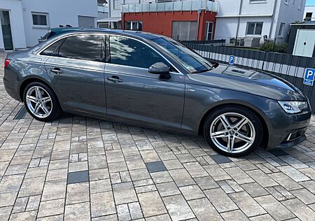 Audi A4 A4B9 Limousine 2.0 TDI 3xS-line quattro 190