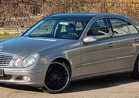 Mercedes-Benz E 500 ELEGANCE Elegance AMG Auspuff