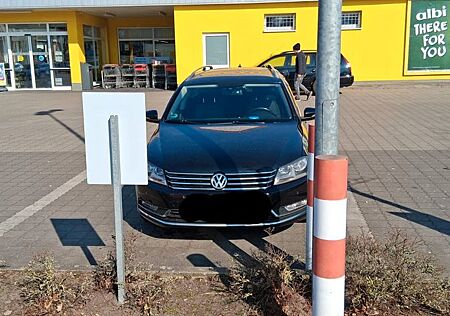 VW Passat Variant Volkswagen 1.6 TDI BlueMotion Ausstattung