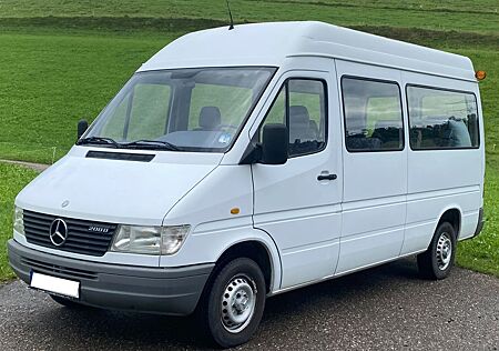 Mercedes-Benz Sprinter 208D * 1.Hand * 85Tkm * 9-Sitzer *
