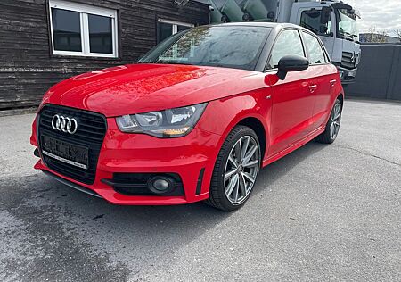 Audi A1 1.6TDI Sportback admired Sline*1HD*SZHZ*KLIMA