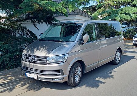 VW T6 Multivan Volkswagen GenSix, Comfortl, lückenl. Scheckh.
