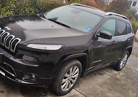 Jeep Cherokee 2.2 MultiJet 147 kW 4x4 Overland Au...